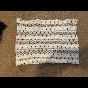 Hollister strapless tube top